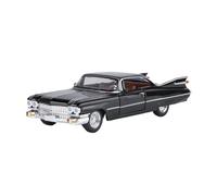 TAQCGH Scale Model Car Replica 1:32 Scale Simulation Alloy Diecast Model Car For Cadillac Eldorado Biarritz Luxury Mini Desktop Decorations Motor Vehicles(Black)