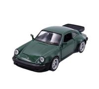TAQCGH Scale Model Car Replica 1:36 Scale Alloy Diecast Simulated Car Model For Porsche 911 Turbo 1978 Miniature Desktop Collected Decorations Motor Vehicles(Green)