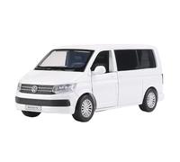TAQCGH Scale Model Car Replica 1:36 Scale Alloy Diecast Simulated Car Model For Volkswagen Multivan T6 VAN Metal Vehicles Mini Precious Exhibits Motor Vehicles(White)