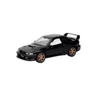 TAQCGH Scale Model Car Replica 14cm Long 1:32 Scale Miniature Alloy Diecast Model Car For Subaru Impreza WRX STI Metal Static Simulated Vehicle Motor Vehicles(Black)