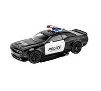 TAQCGH Scale Model Car Replica 15CM 1/32 For Dodge Charger SRT Hellcat Boutique Simulation Pull Back Vehicles Scale Alloy Sports Car Model Motor Vehicles