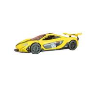 TAQCGH Scale Model Car Replica 15cm 1:32 Scale Alloy Diecast Metal Material Vehicles Model For McLaren P1 Adult Collectible Hobby Souvenirs Motor Vehicles(Yellow)