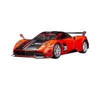 TAQCGH Scale Model Car Replica 15cm 1:32 Scale Miniature Alloy Diecast Car Model For Pagani Huayra Roadster BC Metal Treasurable Souvenir Ornaments Motor Vehicles(Red)