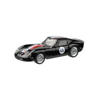TAQCGH Scale Model Car Replica 15cm Long 1:32 Scale Alloy Diecast Car Model For Ferrari 250 GTO Adult Mini Collectibles Hobby Motor Vehicles(Black)