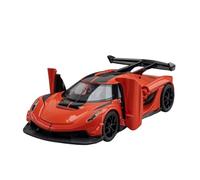 TAQCGH Scale Model Car Replica 15cm Long 1:32 Scale Alloy Diecast Car Model For Koenigsegg Jesko Adult Mini Collectibles Hobby Motor Vehicles(Red)