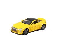 TAQCGH Scale Model Car Replica 15cm Long 1:32 Scale Alloy Diecast Car Model For Lexus LC500 Adult Mini Collectibles Hobby Motor Vehicles(Yellow)