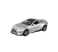 TAQCGH Scale Model Car Replica 15cm Long 1:32 Scale Alloy Diecast Car Model For Lexus LC500 Adult Mini Collectibles Hobby Motor Vehicles(Silver)