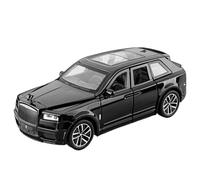 TAQCGH Scale Model Car Replica 15cm Metal Scale Car Model 1/32 For Rolls-Royce Cullinan Luxury SUV Motor Vehicle Collection Motor Vehicles(Black)
