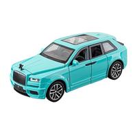 TAQCGH Scale Model Car Replica 15cm Metal Scale Car Model 1/32 For Rolls-Royce Cullinan Luxury SUV Motor Vehicle Collection Motor Vehicles(Blue)