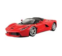 TAQCGH Scale Model Car Replica 17CM 1/24 For Ferrari LaFerrari Supercar High Simulation Sports Car Model Die-cast Vehicle Collecting Hobbies Motor Vehicles(Red)