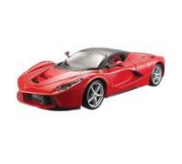 TAQCGH Scale Model Car Replica 17CM 1/24 For Ferrari LaFerrari Supercar High Simulation Sports Car Model Die-cast Vehicle Collecting Hobbies Motor Vehicles(Red B)