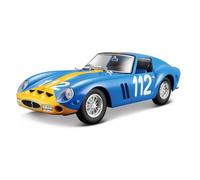 TAQCGH Scale Model Car Replica 18CM Scale Model Retro Sports Car 1/24 For Ferrari 250 GTO Simulation Miniature Vehicles High-end Collection Motor Vehicles
