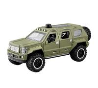 TAQCGH Scale Model Car Replica 19cm 1:24 For George Patton Luxury Suv Pull Back Vehicles Simulation Scale Model Collection Car Motor Vehicles(Green)