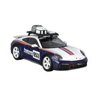 TAQCGH Scale Model Car Replica 19cm 1:24 For Porsche 911 Dakar Scale Die-cast Racing Car Model Mini Motor Vehicles Car Ornaments Motor Vehicles