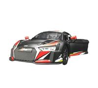 TAQCGH Scale Model Car Replica 19cm 1:24 Scale Alloy Diecast Metal Material Vehicles Model For Audi R8 LMS Adult Collectible Hobby Souvenirs Motor Vehicles(Black)