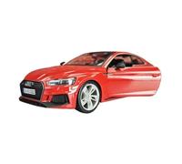 TAQCGH Scale Model Car Replica 19cm 1:24 Scale Miniature Alloy Diecast Car Model For Audi RS5 Metal Treasurable Souvenir Ornaments Motor Vehicles(Red)