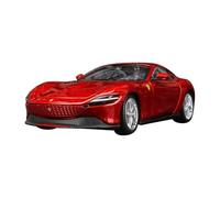 TAQCGH Scale Model Car Replica 19cm 1:24 Scale Miniature Alloy Diecast Car Model For Ferrari Roman Metal Treasurable Souvenir Ornaments Motor Vehicles(Red)