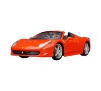 TAQCGH Scale Model Car Replica 19cm 1:24 Scale Simulated Alloy Diecast Metal Car Model For Ferrari 458 Static Desktop Collectible Ornaments Motor Vehicles