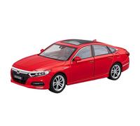 TAQCGH Scale Model Car Replica 20cm 1/18 1/24 For Honda Accord Sedan Scale Die-cast Car Model Mini Motor Vehicles Car Ornaments Motor Vehicles(1/24 Red)