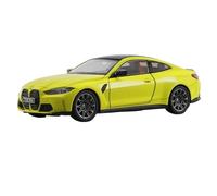 TAQCGH Scale Model Car Replica 20CM 1/23 For BMW M4 G82 Coupe Simulation Collection Vehicles Scale Alloy Sports Car Model With Sound Light Motor Vehicles(Green)