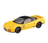 TAQCGH Scale Model Car Replica 20cm 1:24 For Honda NSX First Generation Scale Die-cast Sports Car Model Mini Motor Vehicles Ornaments Motor Vehicles(Yellow)