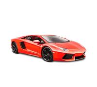 TAQCGH Scale Model Car Replica 20cm Diecast Model Car Replicas 1/24 For Lamborghini Aventador Supercar Scale Vehicles Collection Motor Vehicles