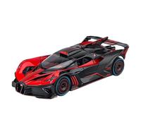 TAQCGH Scale Model Car Replica 20CM Scale Collectible Vehicles 1/24 For Bugatti Bolide Supercar Simulation Die-cast Car Model Motor Vehicles(Red)