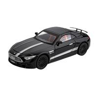 TAQCGH Scale Model Car Replica 20cm Scale Model Car Replicas 1/22 For Mercedes-Benz SL63 Supercar Die-cast Vehicles Display Motor Vehicles(Black)