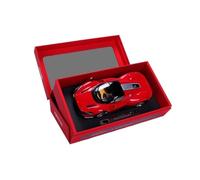 TAQCGH Scale Model Car Replica 26CM 1:18 For Ferrari SP3 Daytona Red Supercar Die-cast Vehicles Simulation Collection Scale Model Car Motor Vehicles