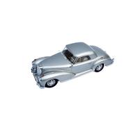 TAQCGH Scale Model Car Replica Alloy Material 1:18 Scale Diecast Simulation Car For Benz 300 SC Cabriolet W188 Model Fans' Collection Souvenirs Motor Vehicles(Silver)