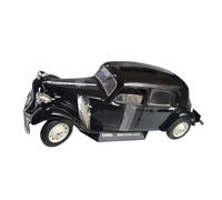 TAQCGH Scale Model Car Replica Alloy Material 1:18 Scale Metal Diecast Car Model For Citroën Traction 11CV Static Simulated Automobile Collectibles Motor Vehicles