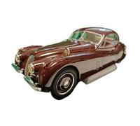 TAQCGH Scale Model Car Replica Alloy Material 1:18 Scale Metal Diecast Car Model For Jaguar XK120 FHC 1954 Static Simulated Automobile Collectibles Motor Vehicles