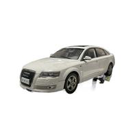 TAQCGH Scale Model Car Replica Die-cast 1:18 Scale For AUDI A6L C6 2005-2008 Simulation Alloy Car Model Collection Home Decoration Metal Ornaments Motor Vehicles