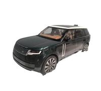 TAQCGH Scale Model Car Replica Die-cast 1:18 Scale For Land Rover Range 2022 Simulation Alloy Car Model Collection Home Decoration Ornaments Motor Vehicles(Black)