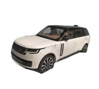 TAQCGH Scale Model Car Replica Die-cast 1:18 Scale For Land Rover Range 2022 Simulation Alloy Car Model Collection Home Decoration Ornaments Motor Vehicles(White)