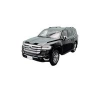 TAQCGH Scale Model Car Replica Die-cast 1:18 Scale For Toyota Land Cruiser LC300 Simulation Alloy Car Model Collection Home Decoration Ornaments Motor Vehicles(Black)