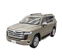 TAQCGH Scale Model Car Replica Die-cast 1:18 Scale For Toyota Land Cruiser LC300 Simulation Alloy Car Model Collection Home Decoration Ornaments Motor Vehicles(Gold)