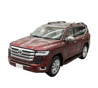 TAQCGH Scale Model Car Replica Die-cast 1:18 Scale For Toyota Land Cruiser LC300 Simulation Alloy Car Model Collection Home Decoration Ornaments Motor Vehicles(Red)