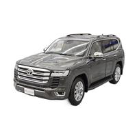 TAQCGH Scale Model Car Replica Die-cast 1:18 Scale For Toyota Land Cruiser LC300 Simulation Alloy Car Model Collection Home Decoration Ornaments Motor Vehicles(Titanium)