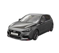 TAQCGH Scale Model Car Replica Die-cast Simulation Alloy Vehicle 1:18 Scale For Hyundai I30N Project C Model Car Enthusiasts' Collections Motor Vehicles