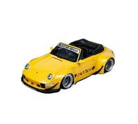 TAQCGH Scale Model Car Replica Die-cast Simulation Alloy Vehicle 1:18 Scale For Porsche RWB Bodykit Nohra 2023 Model Enthusiasts' Collections Motor Vehicles