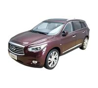 TAQCGH Scale Model Car Replica Die-casting 1:18 Scale For Infiniti QX60 Simulation Alloy Car Model Fans Collection Exquisite Decorations Motor Vehicles(Red)