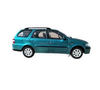 TAQCGH Scale Model Car Replica Die-casting 1:18 Scale Simulation Alloy Vehicle For Fiat Palio Weekend Car Model Home Decoration Ornaments Motor Vehicles(Green)