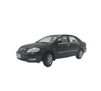 TAQCGH Scale Model Car Replica Diecast 1:18 Scale Simulation Alloy Automobile For Toyota Corolla GLX-i TV7180 2004 Exquisite Car Model Desktop Ornaments Motor Vehicles