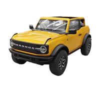 TAQCGH Scale Model Car Replica Diecast Mini 1:18 Scale Simulation Alloy Automobile For Ford Bronco Exquisite Car Model Desktop Ornaments Motor Vehicles