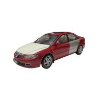 TAQCGH Scale Model Car Replica Diecast Mini 1:18 Scale Simulation Alloy Automobile For Mazda 6 Exquisite Car Model Desktop Ornaments Motor Vehicles