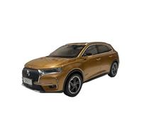 TAQCGH Scale Model Car Replica Diecast Mini 1:18 Scale Simulation Alloy Automobile For Peugeot Citroen DS7 Exquisite Car Model Desktop Ornaments Motor Vehicles