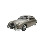 TAQCGH Scale Model Car Replica For Xf MK II 3.8 Lhd 1959 Retro 1:18 Scale Alloy Die-cast Coupe Model Simulation Ornaments Souvenir Motor Vehicles(White)