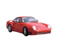 TAQCGH Scale Model Car Replica Metal Racing Vehicles 1:24 For Porsche 959 Alloy Sports Car Simulation Model Diecasts Desktop Ornaments Motor Vehicles