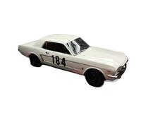 TAQCGH Scale Model Car Replica Mini Die-cast Static Alloy Metal Model Car 1:18 Scale For Ford Mustang Convertible 1965 Simulated Vehicles Ornaments Motor Vehicles(White)